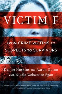 portada Victim f: From Crime Victims to Suspects to Survivors (in English)