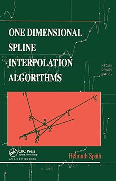 portada One Dimensional Spline Interpolation Algorithms (en Inglés)