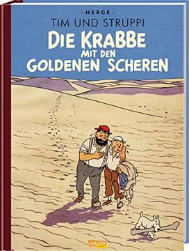 portada Tim und Struppi: Sonderausgabe: Die Krabbe mit den Goldenen Scheren: Kindercomic ab 8 Jahren. Ideal für Leseanfänger. Comic-Klassiker (en Alemán)