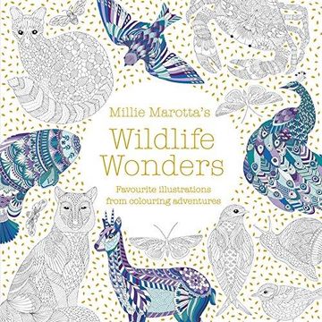 portada Millie Marotta's Wildlife Wonders (in English)