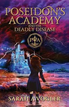 portada Poseidon's Academy and the Deadly Disease (en Inglés)