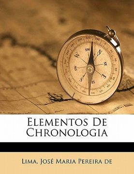 portada Elementos de Chronologia (en Portugués)