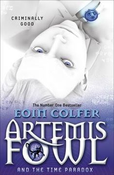 portada artemis fowl and the time paradox (in English)