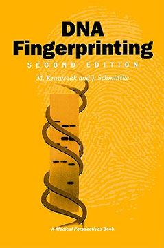 portada dna fingerprinting (en Inglés)