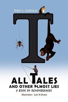 portada tall tales and other almost lies (en Inglés)
