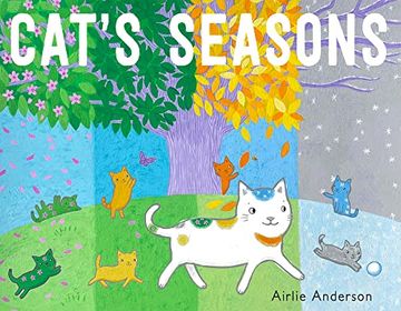 portada Cat'S Seasons (Child'S Play Library) (in English)