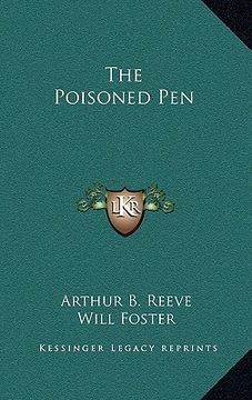 portada the poisoned pen (in English)
