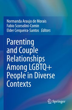 portada Parenting and Couple Relationships Among LGBTQ+ People in Diverse Contexts (in English)