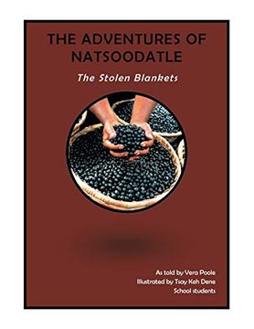 portada The Adventures of Natsoodatle: The Stolen Blankets (en Inglés)