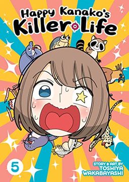portada Happy Kanako'S Killer Life Vol. 5 (en Inglés)