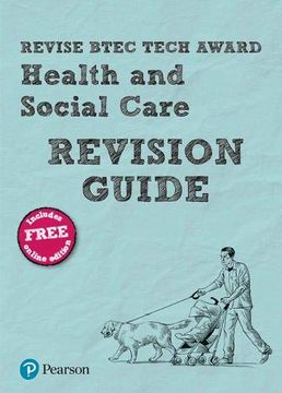 portada Revise Btec Tech Award Health and Social Care Revision Guide: (With Free Online Edition) (in English)