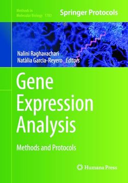 portada Gene Expression Analysis: Methods and Protocols (in English)