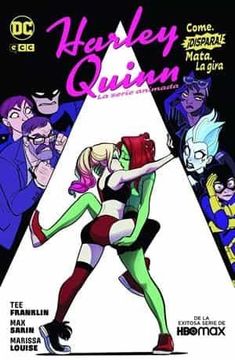portada Harley Quinn - la Serie Animada - Come, Dispara, Mata: La Gira