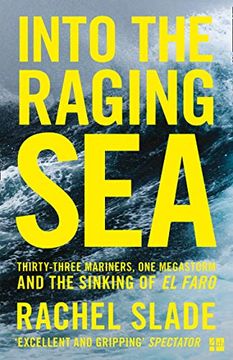 portada Into the Raging Sea: Thirty-Three Mariners, one Megastorm and the Sinking of el Faro (in English)