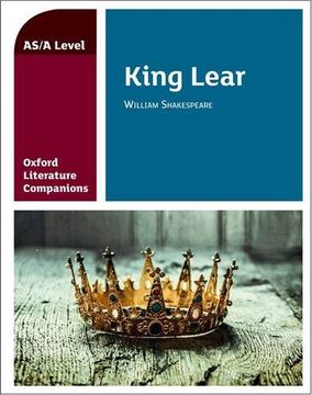portada Oxford Literature Companions: King Lear