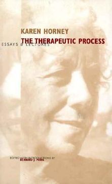 portada the therapeutic process: essays and lectures (en Inglés)