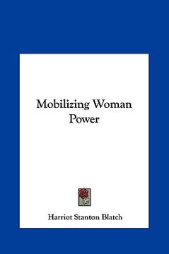 portada mobilizing woman power (in English)