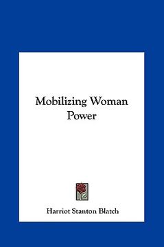 portada mobilizing woman power (en Inglés)