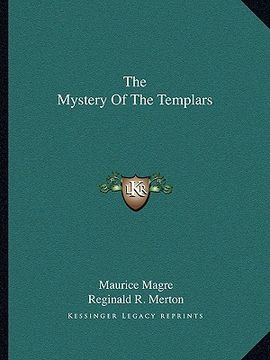 portada the mystery of the templars (en Inglés)