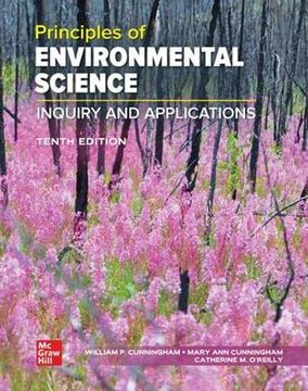 portada Ise Principles of Environmental Science (en Inglés)