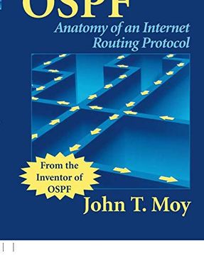 portada Ospf: Anatomy of an Internet Routing Protocol (en Inglés)
