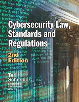 portada Cybersecurity Law, Standards and Regulations: 2nd Edition (en Inglés)