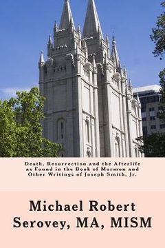 portada Death, Resurrection and the Afterlife as Found in the Book of Mormon and Other Writings of Joseph Smith, Jr. (en Inglés)