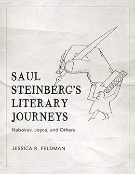 portada Saul Steinberg'S Literary Journeys: Nabokov, Joyce, and Others (in English)