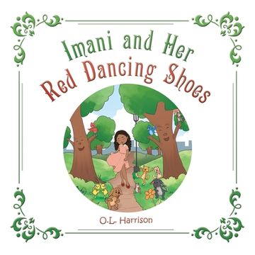 portada Imani & Her Red Dancing Shoes (en Inglés)
