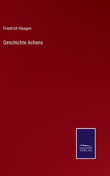 portada Geschichte Achens (en Alemán)