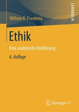 portada Ethik: Eine analytische Einführung (German Edition) (en Alemán)