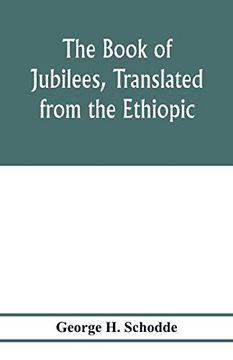 portada The Book of Jubilees, Translated From the Ethiopic (in English)