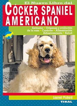 portada El Nuevo Libro del Cocker Spaniel Americano
