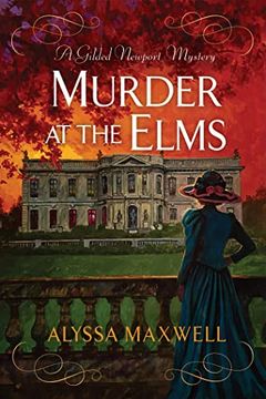 portada Murder at the Elms (a Gilded Newport Mystery) (en Inglés)