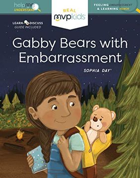 portada Gabby Bears With Embarrassment: Feeling Embarrassment & Learning Humor (Help me Understand) (en Inglés)