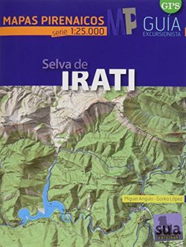 portada Selva de Irati (Mapas Pirenaicos)