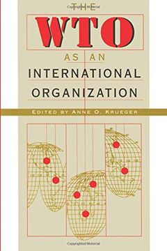 portada The wto as an International Organization (en Inglés)