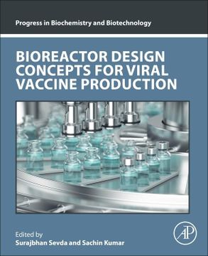 portada Bioreactor Design Concepts for Viral Vaccine Production (Progress in Biochemistry and Biotechnology) (en Inglés)