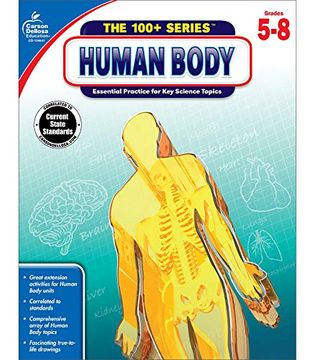 portada Human Body (The 100+ Series) (in English)