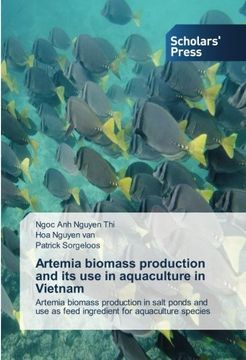 portada Artemia biomass production and its use in aquaculture in Vietnam: Artemia biomass production in salt ponds and use as feed ingredient for aquaculture species