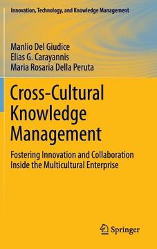 portada cross-cultural knowledge management (en Inglés)