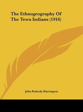 portada the ethnogeography of the tewa indians (1916) (in English)