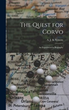 portada The Quest for Corvo: an Experiment in Biography (in English)