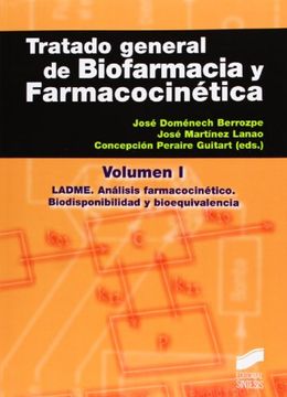 portada Tratado General de Biofarmacia y Farmacocinética i