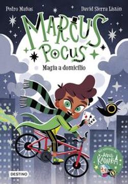 portada Marcus Pocus 1. Magia a domicilio (in Spanish)