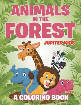 portada Animals in the Forest (en Inglés)