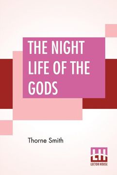 portada The Night Life of the Gods (in English)
