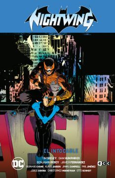 portada Nightwing Vol. 2: El Intocable (Renacimiento Parte 2)