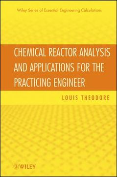 portada chemical reactor analysis and applications for the practicing engineer (en Inglés)