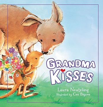 portada Grandma Kisses (en Inglés)